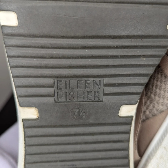 Eileen Fisher Xanady Sustainable Mesh Sneaker Size 7.5 - Picture 7 of 13